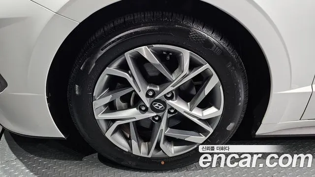 2021 Hyundai Sonata (DN8) 2.0 LPG(rental car) Sold VIN KMHL341DBMA130732 – photo 15