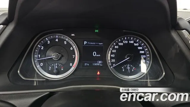 2021 Hyundai Sonata (DN8) 2.0 LPG(rental car) Sold VIN KMHL341DBMA130898 – side profile