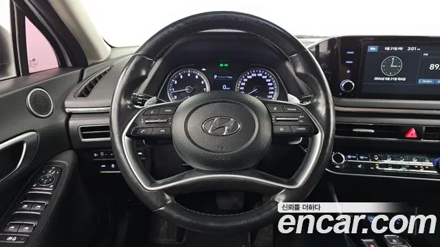 2021 Hyundai Sonata (DN8) 2.0 LPG(rental car) Sold VIN KMHL341DBMA130898 – undercarriage