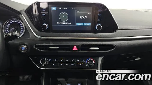 2021 Hyundai Sonata (DN8) 2.0 LPG(rental car) Sold VIN KMHL341DBMA130898 – trunk area