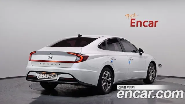 2021 Hyundai Sonata (DN8) 2.0 LPG(rental car) Sold VIN KMHL341DBMA130898 – odometer reading