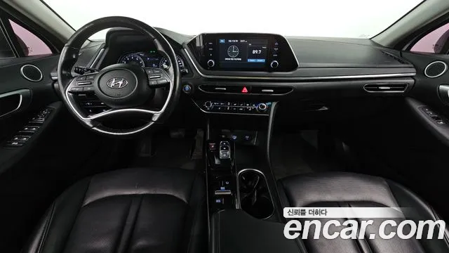 2021 Hyundai Sonata (DN8) 2.0 LPG(rental car) Sold VIN KMHL341DBMA130898 – photo 16