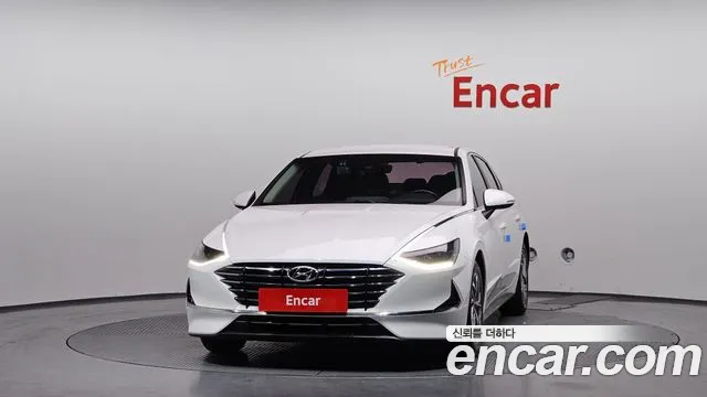 2021 Hyundai Sonata (DN8) 2.0 LPG(rental car) Sold VIN KMHL341DBMA130898 – photo 18