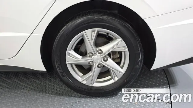 2022 Hyundai Sonata (DN8) 2.0 LPG(rental car) VIN KMHL341DBNA156200