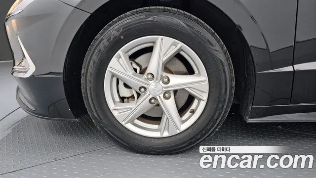 2022 Hyundai Sonata (DN8) 2.0 LPG(rental car) VIN KMHL341DBNA163793
