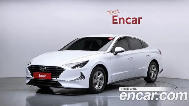 2022 Hyundai Sonata (DN8) 2.0 LPG(rental car) Sold VIN KMHL341DBNA172136 – rear exterior