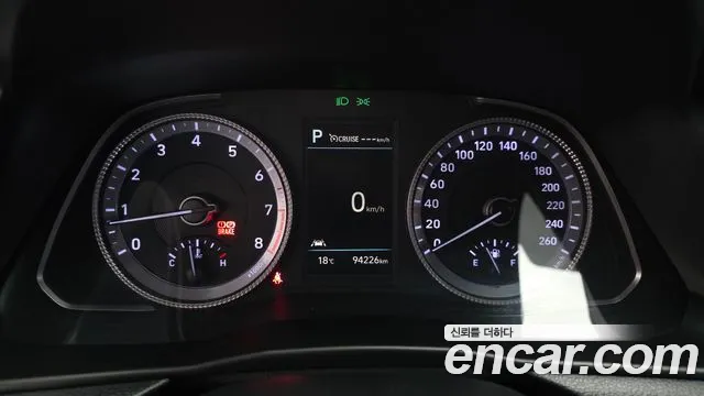 2022 Hyundai Sonata (DN8) 2.0 LPG(rental car) Sold VIN KMHL341DBNA172136 – side profile