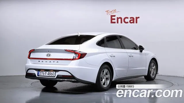 2022 Hyundai Sonata (DN8) 2.0 LPG(rental car) Sold VIN KMHL341DBNA172136 – dashboard