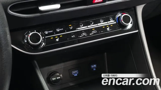 2022 Hyundai Sonata (DN8) 2.0 LPG(rental car) Sold VIN KMHL341DBNA172136 – exterior detail