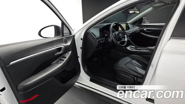 2022 Hyundai Sonata (DN8) 2.0 LPG(rental car) Sold VIN KMHL341DBNA172136 – undercarriage