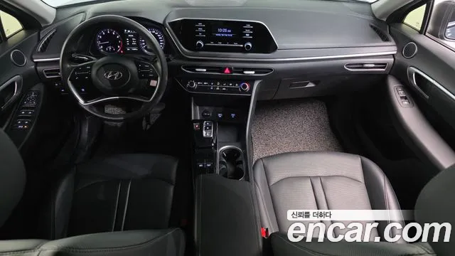 2022 Hyundai Sonata (Dn8) 2.0 Lpg(Rental Car) Sold VIN KMHL341DBNA183234 – front exterior
