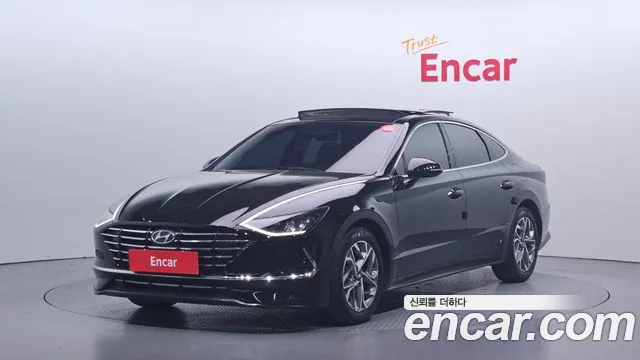 2022 Hyundai Sonata (DN8) 2.0 LPG(rental car) Sold VIN KMHL341DBNA190073 – rear exterior