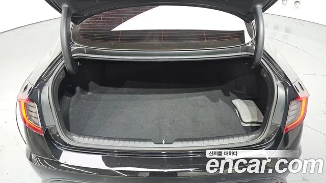 2022 Hyundai Sonata (DN8) 2.0 LPG(rental car) Sold VIN KMHL341DBNA190073 – dashboard