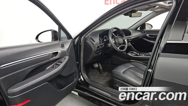 2022 Hyundai Sonata (DN8) 2.0 LPG(rental car) Sold VIN KMHL341DBNA190073 – odometer reading