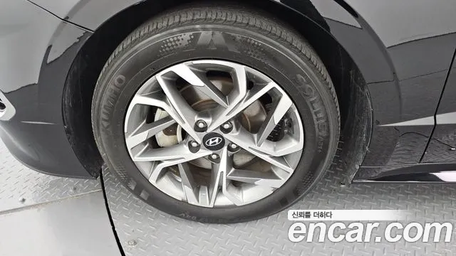 2022 Hyundai Sonata (DN8) 2.0 LPG(rental car) Sold VIN KMHL341DBNA190073 – photo 12