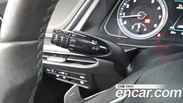 2022 Hyundai Sonata (DN8) 2.0 LPG(rental car) Sold VIN KMHL341DBNA190073 – photo 14