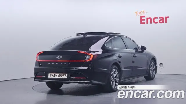 2022 Hyundai Sonata (DN8) 2.0 LPG(rental car) Sold VIN KMHL341DBNA190073 – photo 22