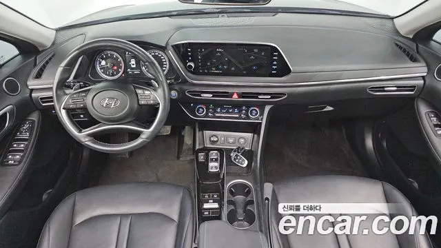 2022 Hyundai Sonata (DN8) 2.0 LPG(rental car) Sold VIN KMHL341DBNA190073 – photo 26