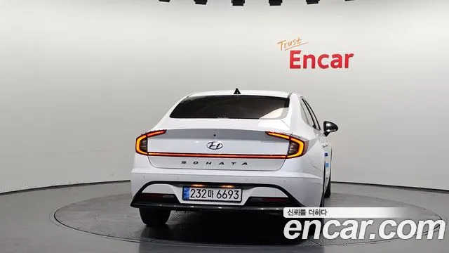 2022 Hyundai Sonata (DN8) 2.0 LPG(rental car) VIN KMHL341DBNA197859