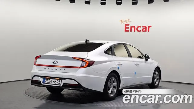 2022 Hyundai Sonata (DN8) 2.0 LPG(rental car) Sold VIN KMHL341DBNA197859 – exterior detail