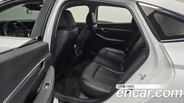 2022 Hyundai Sonata (DN8) 2.0 LPG(rental car) Sold VIN KMHL341DBNA197859 – photo 17