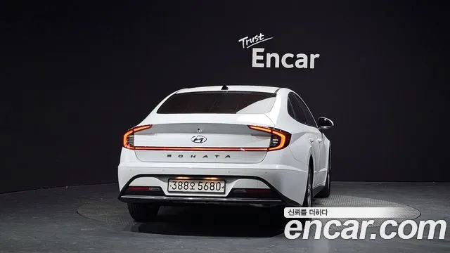 2022 Hyundai Sonata (DN8) 2.0 LPG(rental car) Sold VIN KMHL341DBNA197933 – exterior detail