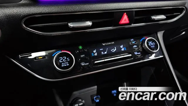 2022 Hyundai Sonata (DN8) 2.0 LPG(rental car) Sold VIN KMHL341DBNA197933 – photo 11