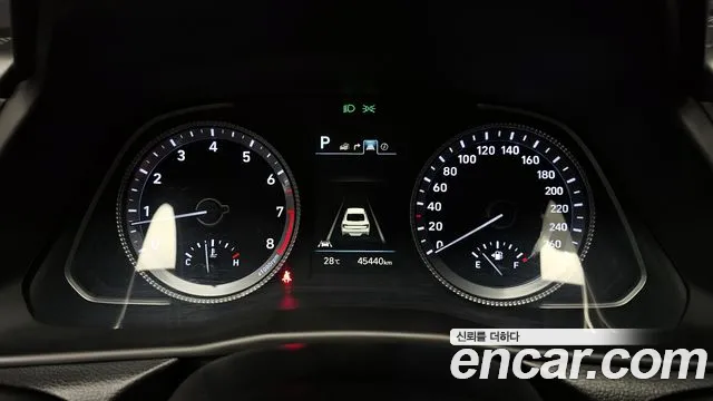 2022 Hyundai Sonata (DN8) 2.0 LPG(rental car) Sold VIN KMHL341DBNA197933 – photo 16