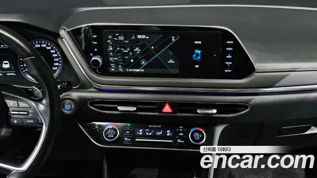 2022 Hyundai Sonata (DN8) 2.0 LPG(rental car) Sold VIN KMHL341DBNA197933 – photo 17
