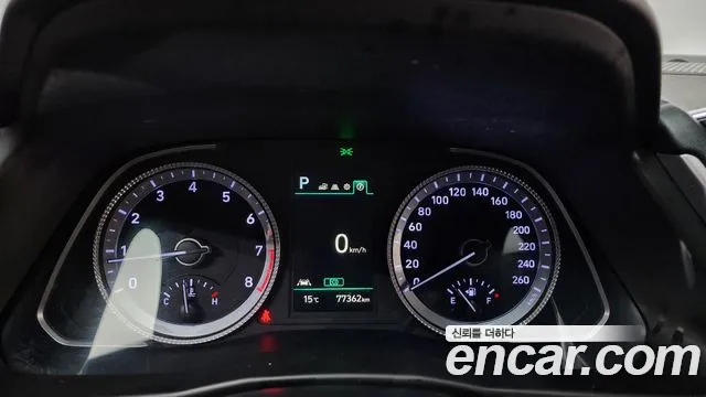 2022 Hyundai Sonata (Dn8) 2.0 Lpg(Rental Car) Sold VIN KMHL341DBNA200899 – front exterior
