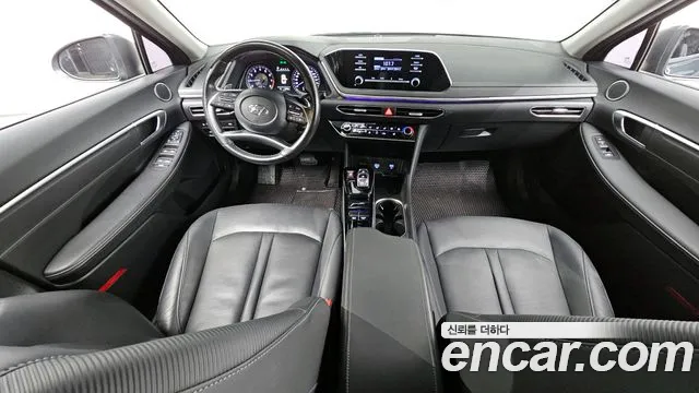 2022 Hyundai Sonata (DN8) 2.0 LPG(rental car) Sold VIN KMHL341DBNA205271 – trunk area