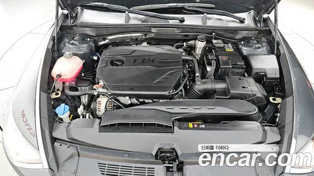 2022 Hyundai Sonata (DN8) 2.0 LPG(rental car) Sold VIN KMHL341DBNA205271 – photo 14