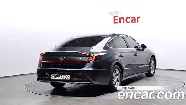 2022 Hyundai Sonata (DN8) 2.0 LPG(rental car) Sold VIN KMHL341DBNA205271 – photo 17