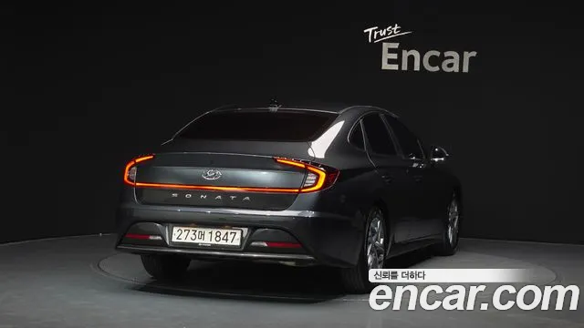 2022 Hyundai Sonata (DN8) 2.0 LPG(rental car) VIN KMHL341DBNA205802