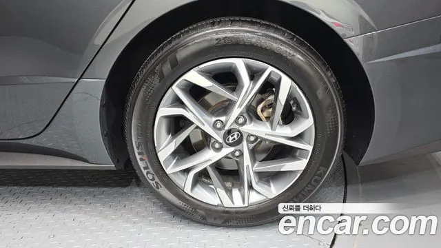 2022 Hyundai Sonata (DN8) 2.0 LPG(rental car) Sold VIN KMHL341DBNA205802 – side profile