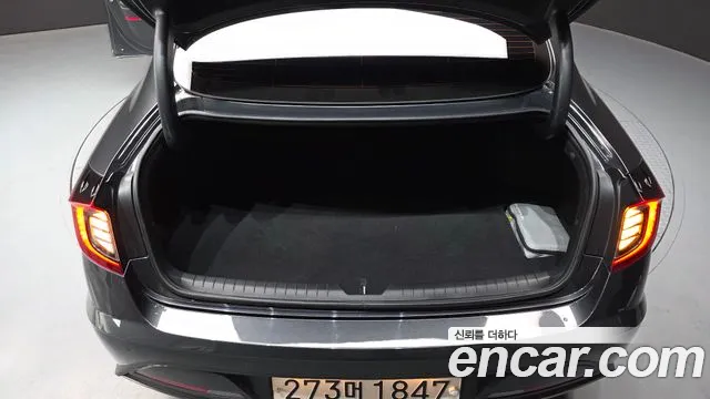 2022 Hyundai Sonata (DN8) 2.0 LPG(rental car) Sold VIN KMHL341DBNA205802 – photo 13