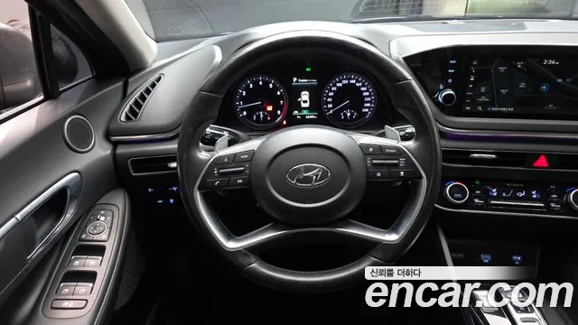 2022 Hyundai Sonata (DN8) 2.0 LPG(rental car) Sold VIN KMHL341DBNA205802 – photo 19