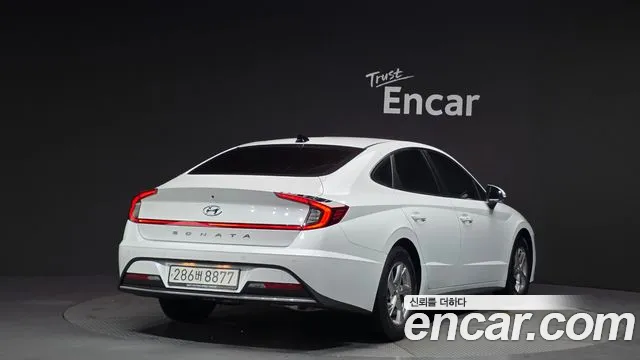 2022 Hyundai Sonata (DN8) 2.0 LPG(rental car) VIN KMHL341DBNA206208