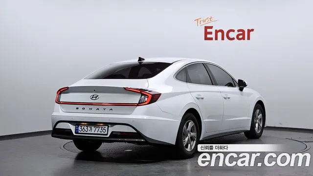 2022 Hyundai Sonata (DN8) 2.0 LPG(rental car) VIN KMHL341DBNA209376