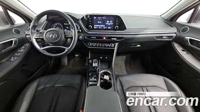 2022 Hyundai Sonata (DN8) 2.0 LPG(rental car) Sold VIN KMHL341DBNA209376 – rear exterior 2022 Hyundai Sonata (DN8) 2.0 LPG(rental car) Sold VIN KMHL341DBNA209376 – rear exterior