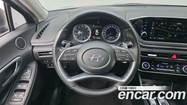 2022 Hyundai Sonata (DN8) 2.0 LPG(rental car) Sold VIN KMHL341DBNA212388 – side profile