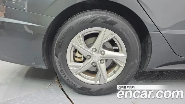 2022 Hyundai Sonata (DN8) 2.0 LPG(rental car) Sold VIN KMHL341DBNA212388 – undercarriage