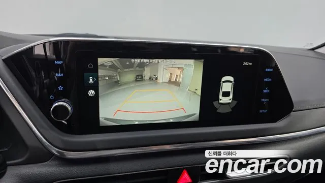 2022 Hyundai Sonata (DN8) 2.0 LPG(rental car) Sold VIN KMHL341DBNA212388 – trunk area