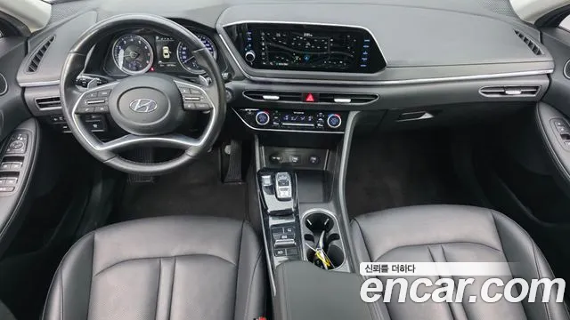 2022 Hyundai Sonata (DN8) 2.0 LPG(rental car) Sold VIN KMHL341DBNA212388 – photo 13