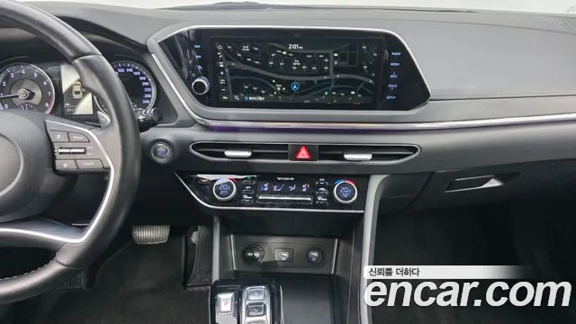 2022 Hyundai Sonata (DN8) 2.0 LPG(rental car) Sold VIN KMHL341DBNA212388 – photo 14