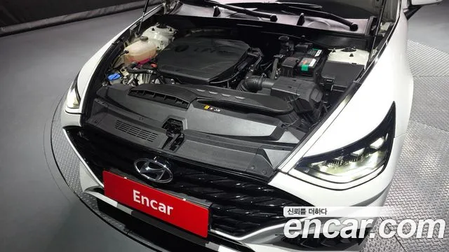 2022 Hyundai Sonata (DN8) 2.0 LPG(rental car) VIN KMHL341DBNA215810