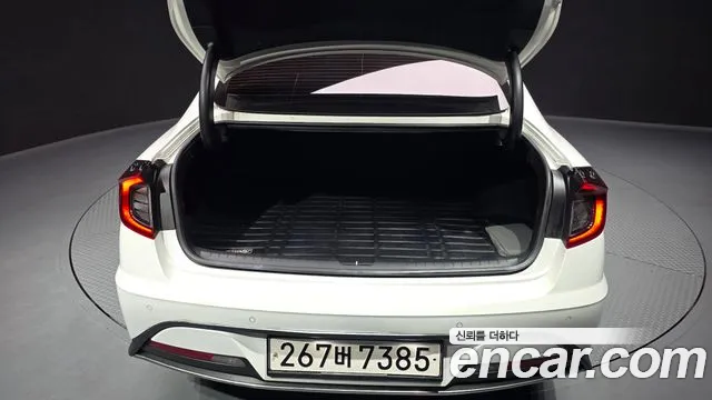 2022 Hyundai Sonata (DN8) 2.0 LPG(rental car) Sold VIN KMHL341DBNA215810 – dashboard