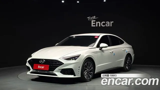 2022 Hyundai Sonata (DN8) 2.0 LPG(rental car) Sold VIN KMHL341DBNA215810 – engine bay