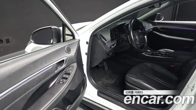 2022 Hyundai Sonata (DN8) 2.0 LPG(rental car) Sold VIN KMHL341DBNA215810 – photo 12