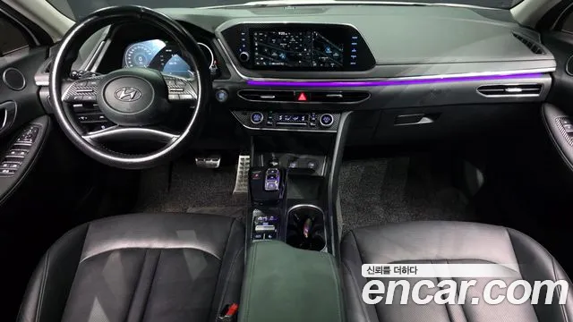2022 Hyundai Sonata (DN8) 2.0 LPG(rental car) Sold VIN KMHL341DBNA215810 – photo 13